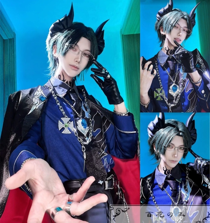 ES 最安値保証 クロススカウト・ドミナントChaotic 蓮巳敬人 南雲鉄虎 乙狩アドニス コスプレ衣装 コスチューム