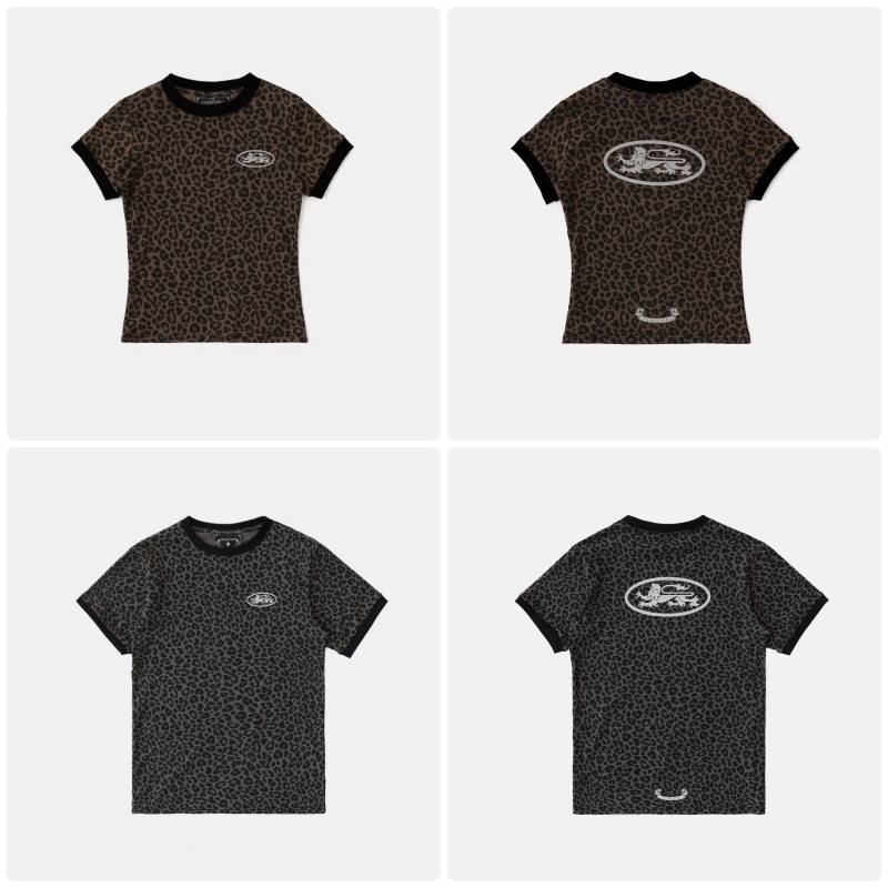 【BADBLOOD】[UNISEX] MYSTIC OVAL LOGO JERSEY RINGER T-SHIRT : 2COLORS 8,514円