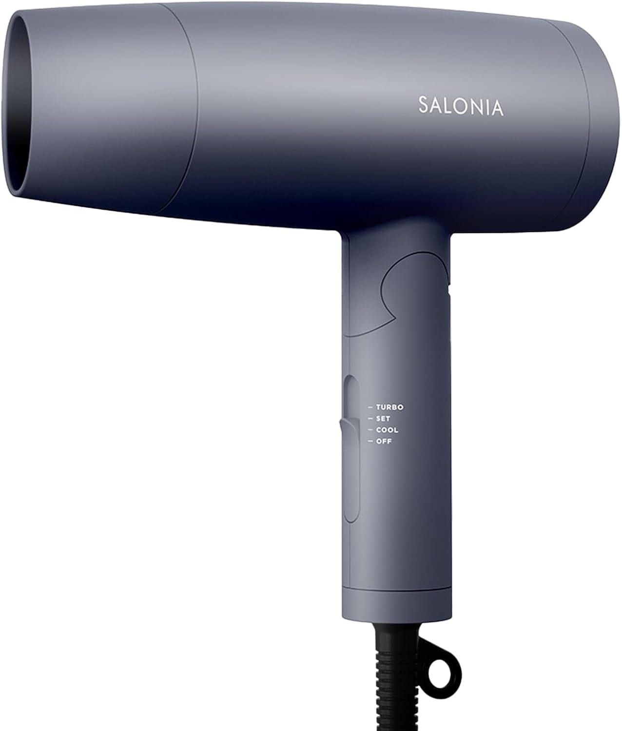 SALONIA サロニア スピーディーイオン ドライヤー 大風量 速乾 軽量 マイナスイオン ヘアドライヤー SL-013GR グレー 9,134円