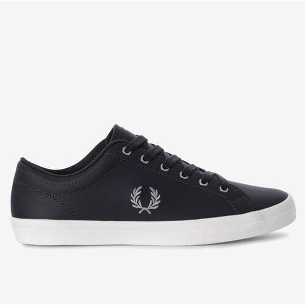 [FRED PERRY] 男性用スニーカー ベースライン レザー (SFPM2531306-297)