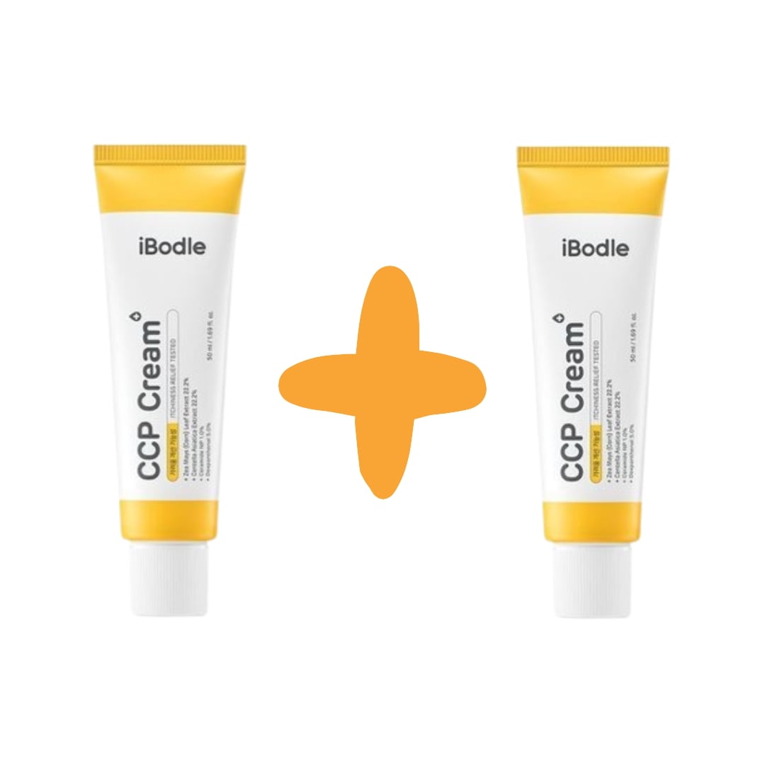 IBODLE CCPクリーム 50ml 1 + 1 企画