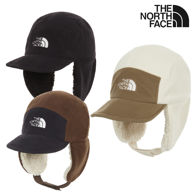 25FW 新作 再入荷 NE3CR65 FLEECE EARMUFF EX CAP ふわふわ あったか かるい かぜよけ イヤーフラップ ボアフリース デイリー ウィンター やわらか ソフト フィット