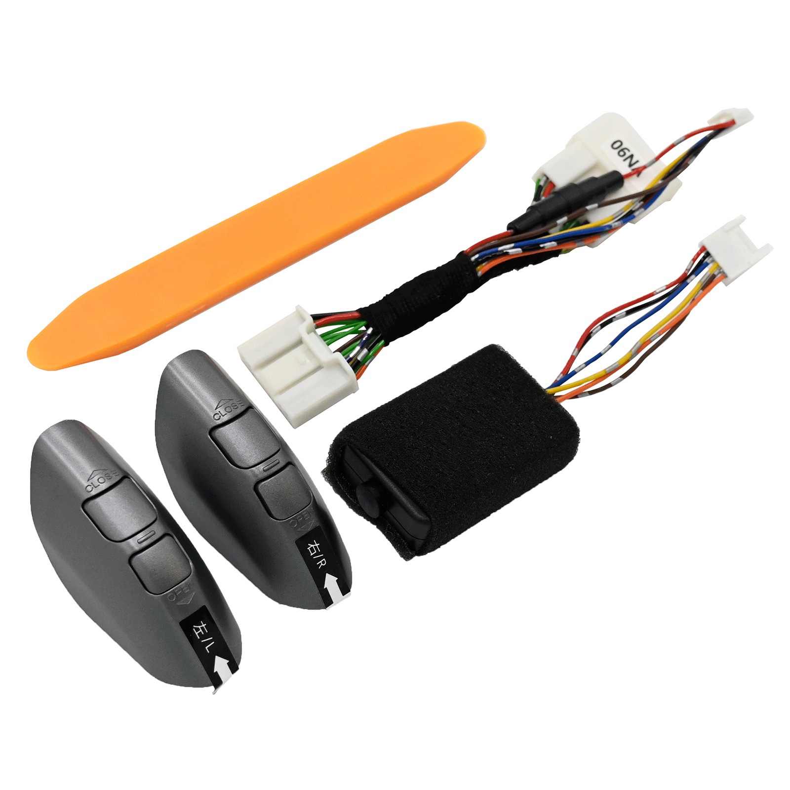 ヴォクシー90系 ノア90系 パーツ パワースライドドアスイッチ イージーオープンキット スライドドアオープンキット NOAH VOXY