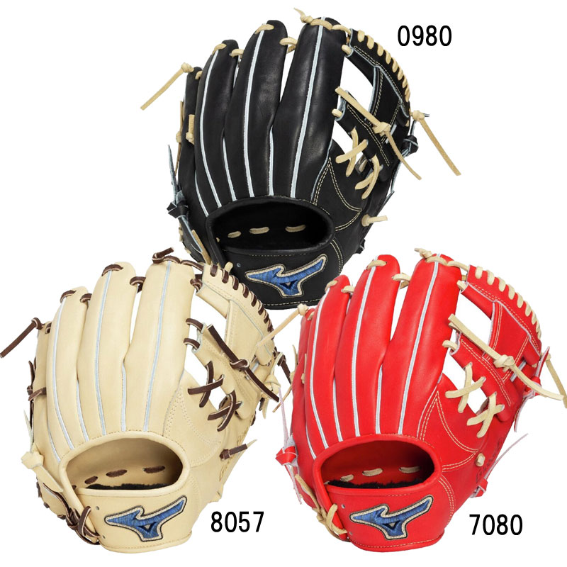 硬式用グローバルエリート PRO 内野手用 GE-D6 サイズ9 野球 一般 硬式 グローブ グラブ 限定 GE 26SS(1AJGH34333)