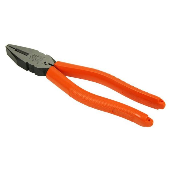 フジ矢 圧着付ペンチ 1150B－200 作業工具 ペンチ ニッパ ペンチ