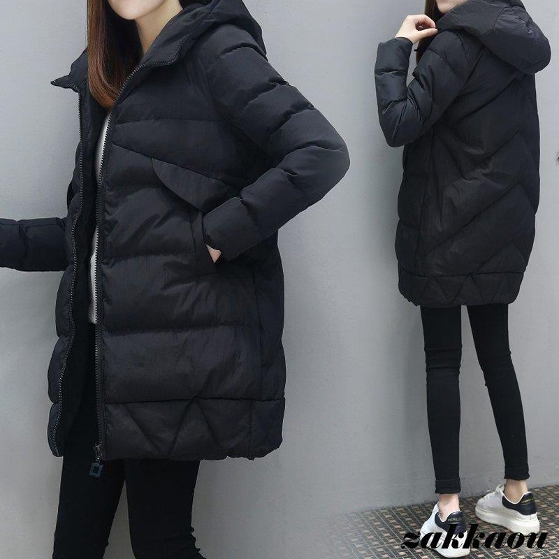 超目玉セールダウンコート レディース ダウン綿コート Aライン 軽い ダウン レディース 上品 秋冬