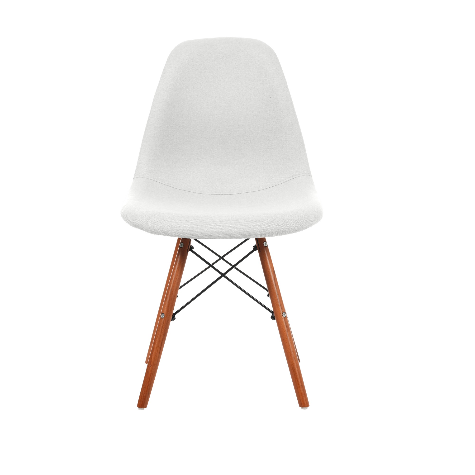 【新品登场快速出荷】ファブリック イームズチェア　座面 ホワイト
