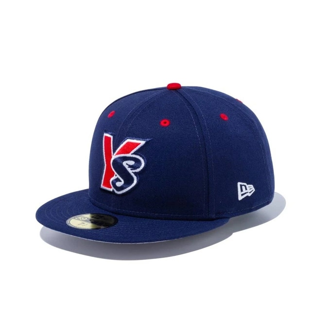 [即納]NEWERA ニューエラ 59FIFTY NPBクラシック ヤクルトスワローズ ライトネイビー × スノーホワイト メンズ 男性 レディース 女性 帽子 ハット 小物 アクセサリー 送料無料