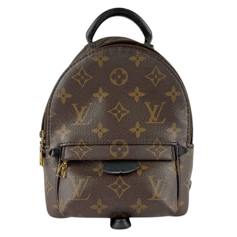 ルイ ヴィトン LOUIS VUITTON リュック モノグラム パームスプリングスMINI モノグラムキャンバス ブラウン レディース M44873 z9295