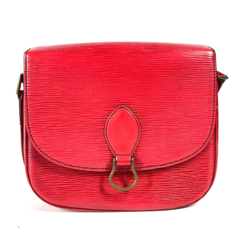 ショルダーバッグ M52197 サンクルー エピ フラップ カバン ポシェット エピレザー カスティリアンレッド レッド 17,710円