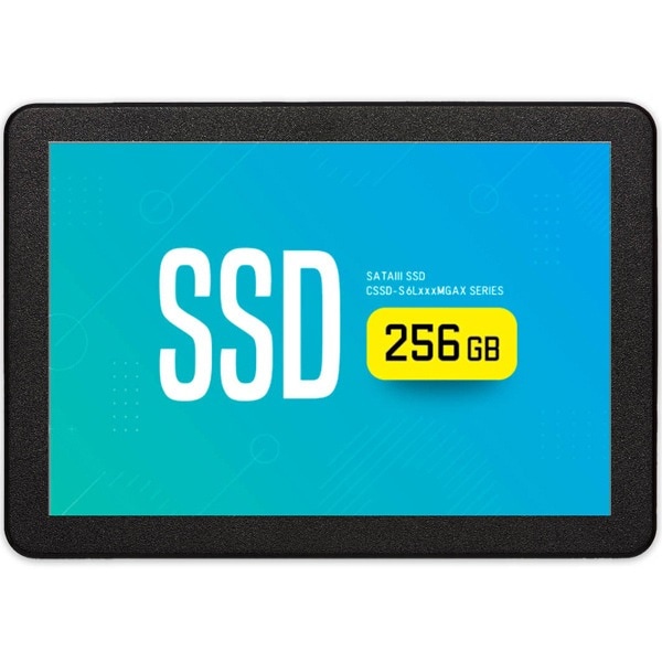 4988755-065481 MGAX シリーズ SATA接続 2.5型 SSD 256GB 3年保証 CSSD-S6L256MGAX