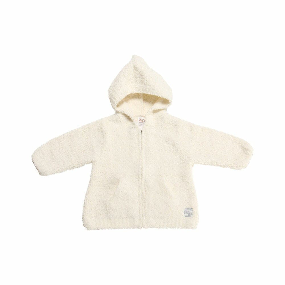 ベビーパーカー フードジャケット 赤ちゃん 子供用 ふわふわ 無地 BH-51 SolidBaby