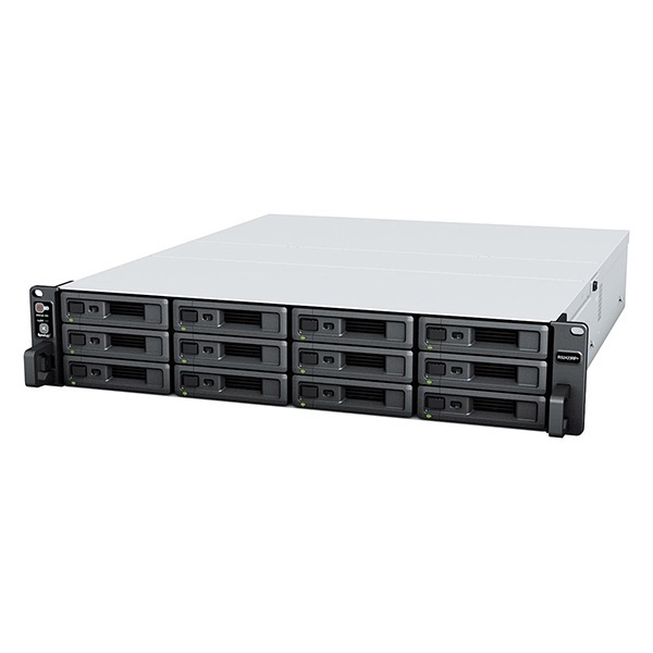 RS2423+ RackStation [ビジネス向け 2UオールインワンNASストレージキット]外付HDD