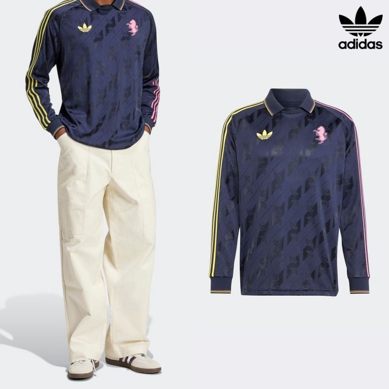 [ADIDAS] アディダス ユベントス LFSTLR ジャージー / NAVY