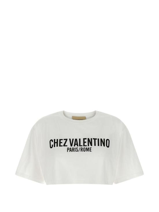VALENTINO GARAVANI Women Tops BMG25Q A4S0AN Ivory