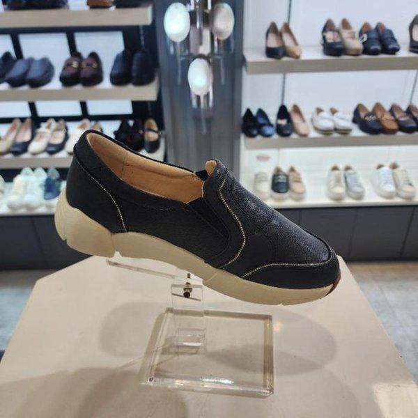 HC10 女性軽量クッションコンフォートシューズ ブラック LCWC02U61319 (44088204)