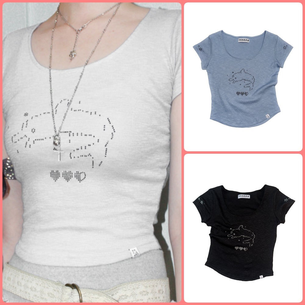 【EESSAY】DOLPHIN T SHIRT