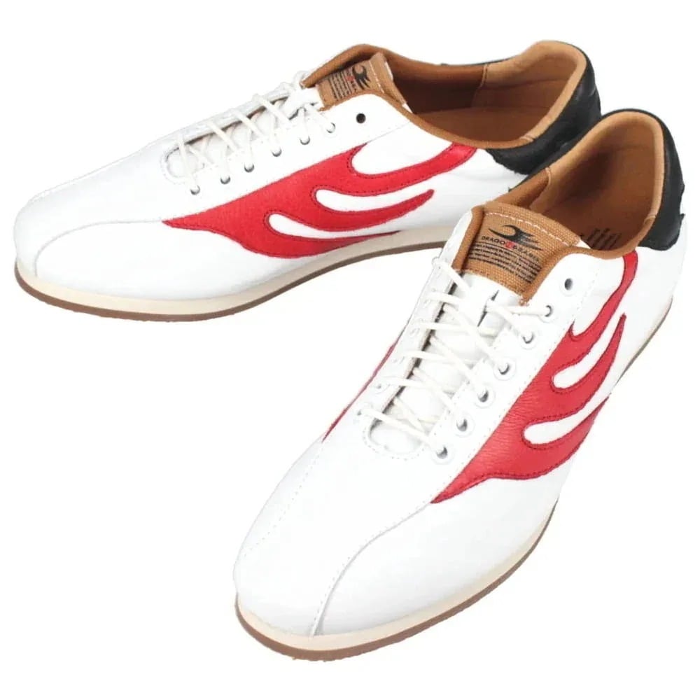 正規品 スニーカー 91D DB-CLASSIC　91D ホワイト/ベニ