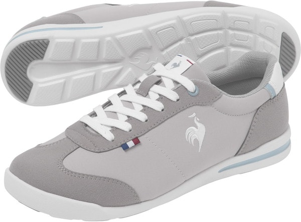 Le coq sportif ルコックスポルティフ LCS フルール 消臭 軽量 芳根京子着用 LU6SSN13LZ-GYBL シューズ スニーカー