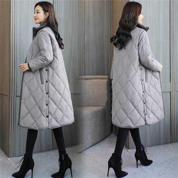 中綿コート ダウンコート レディース ダウンジャケット ロング丈 冬アウター ゆったり 暖かい 大きいサイズ 体型カバー