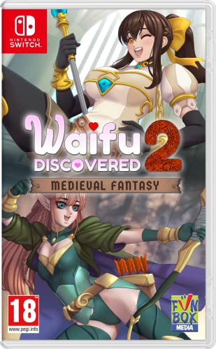 Waifu Discovered 2 ワイフ ディスカバード 2 (Nintendo Switch) 【正規輸入版】