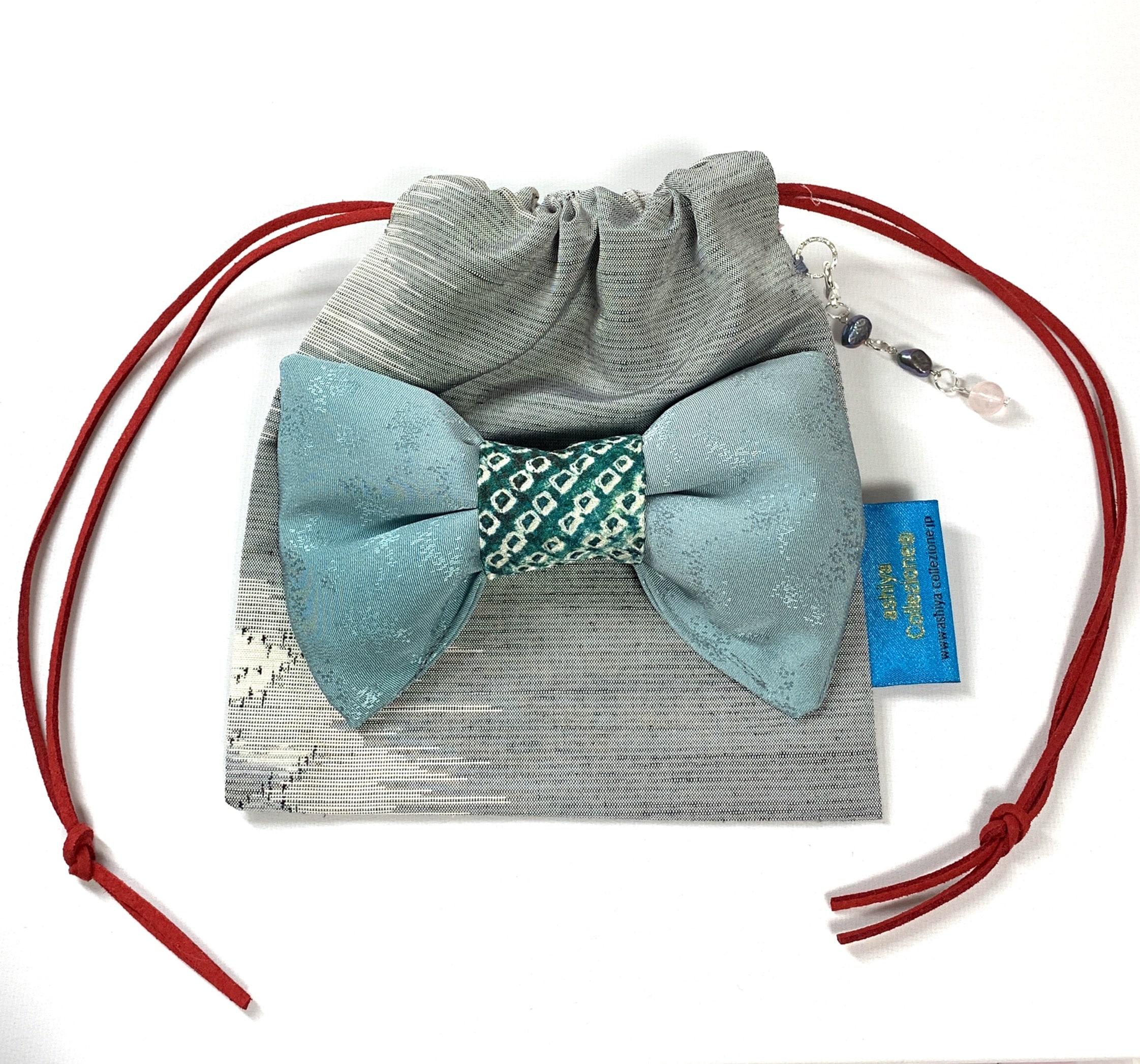 フワフワリボンポーチ