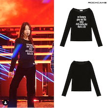 [ROCKCAKE] Rain Streak Setup Top /追跡付 락케이크 Rock Cake