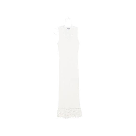 GANNI Women Dresses A1030474 135 NEUTRALS