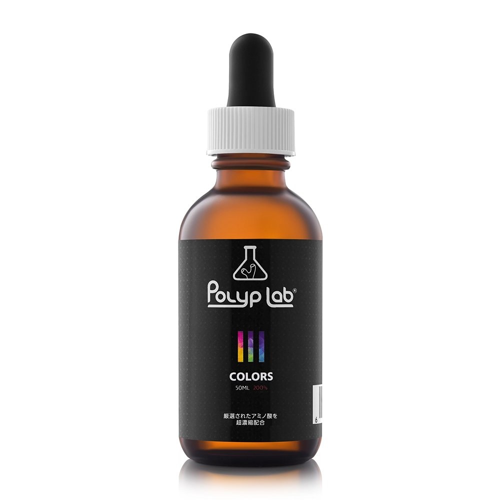 ＰＯＬＹＰ　Ｌａｂ　カラーズ　５０ｍｌ　アミノ酸　サンゴ　成長　色揚げ　ＣＲＣ10―35―40―20―00