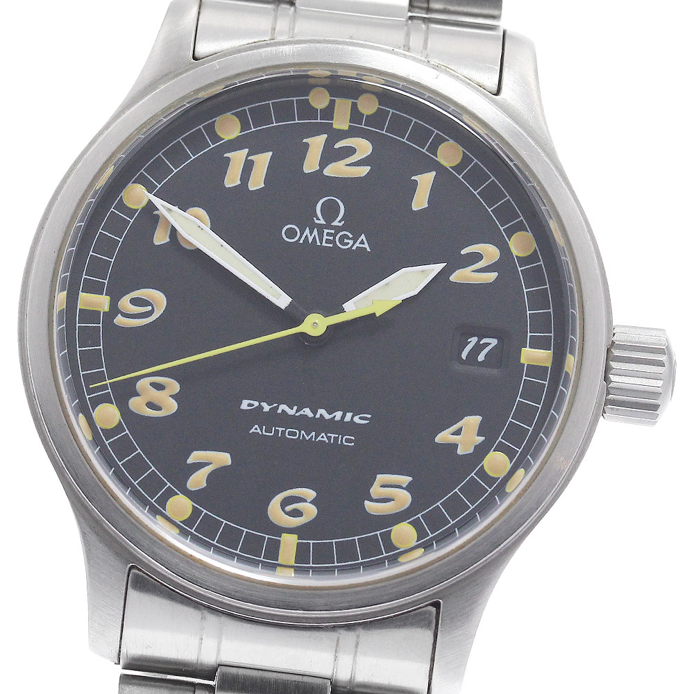 オメガ OMEGA 5200.50 ダイナミック デイト 自動巻き メンズ _958115【中古】