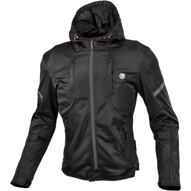 KOMINE コミネ プロテクトメッシュパーカ バイク用 レディース WM ブラック 07-152-BK-WM