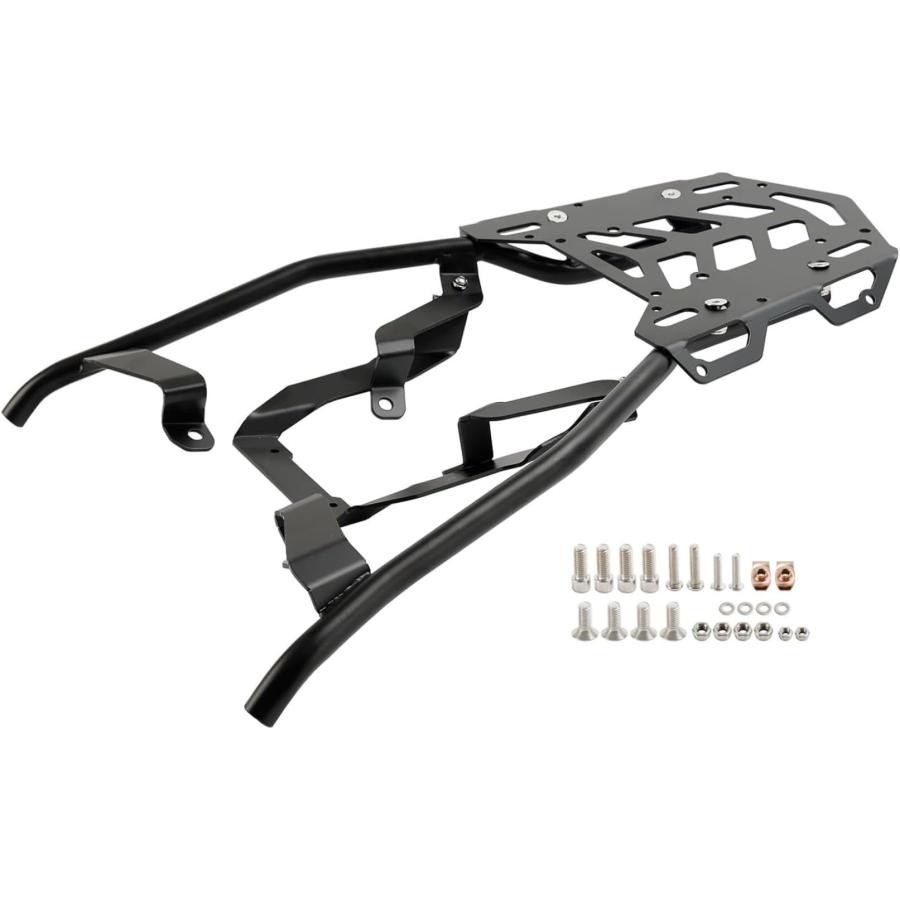 MT-25 MT-03 YZF-R25 YZF-R3 リアキャリア ラックキャリア 適用ヤマハMT-25 MT-03 YZF-R25 YZF-R3 2019-2023用 推奨荷重5kg ラックキャリア