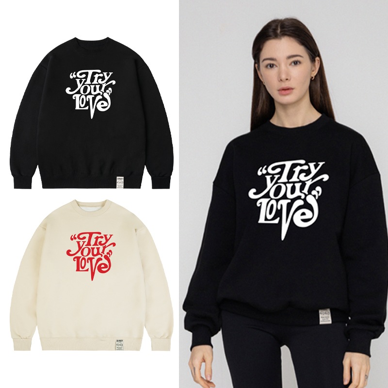 [UNISEX] TYL Big Logo Sweatshirt_2color