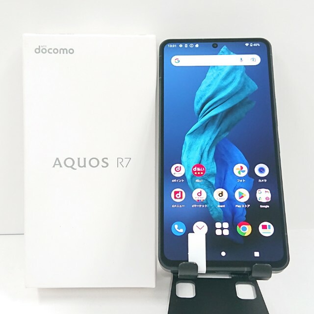 AQUOS R7 SH-52C ドコモ ブラック 送料無料 本体 c20707