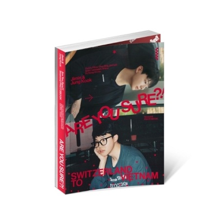【Jimin X Jung Kook (BTS)】『Are You Sure Season 2』PHOTOBOOK (Digital Code) - K POP Official SHOP