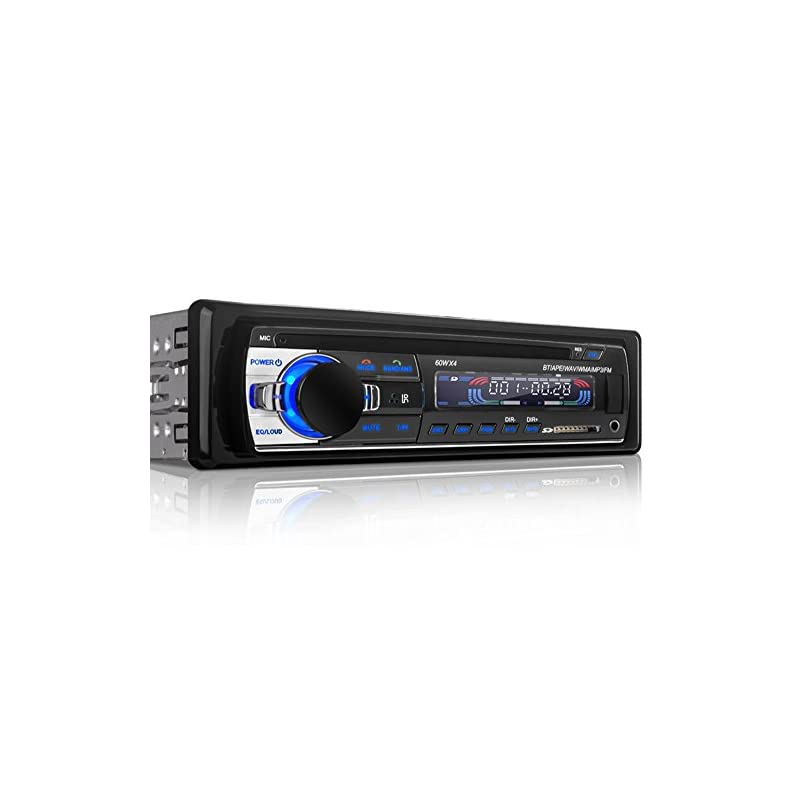人気デザイナー カーオーディオ Bluetooth カープレイヤー FMラジオ AUX/USB/SD対応 1DIN カーナビ -  flaviogimenis.com.br