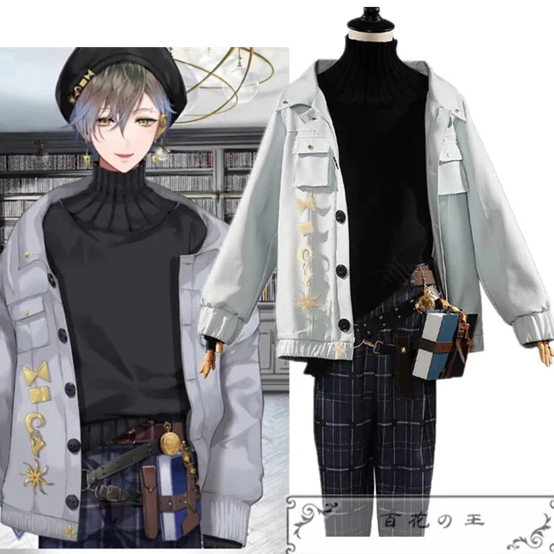 VTuber バーチャルライバー Ike Eveland アイクイーヴランド コスプレ衣装 コスチューム期間限定30%