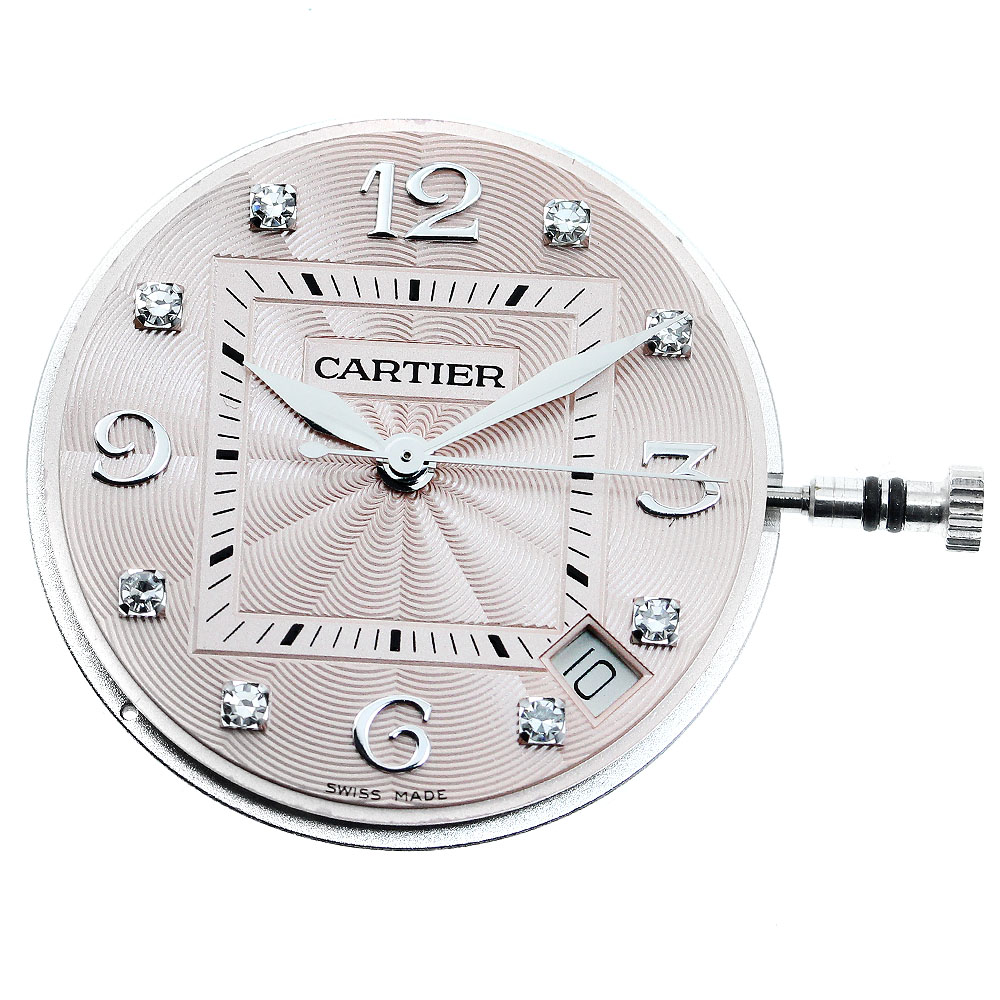 カルティエ CARTIER パシャ 8P cal.049 ムーブメント 自動巻き ボーイズ 良品 _I-163【中古】