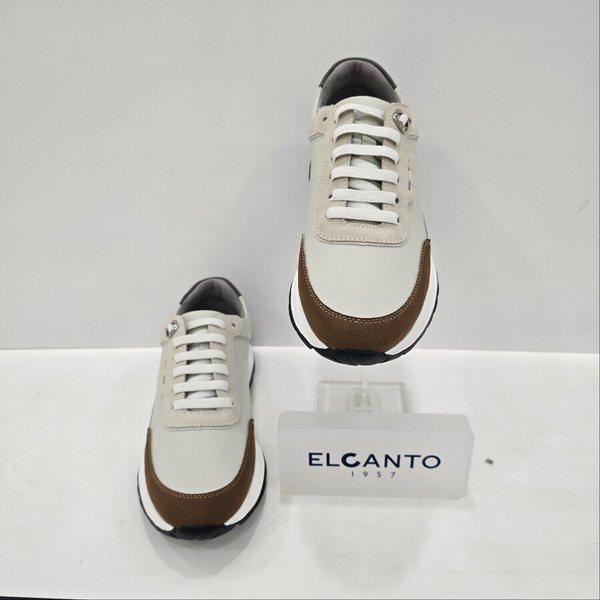 男性3カラースティッチスニーカーLCHSMSTP02U513 85 JE2 JJ