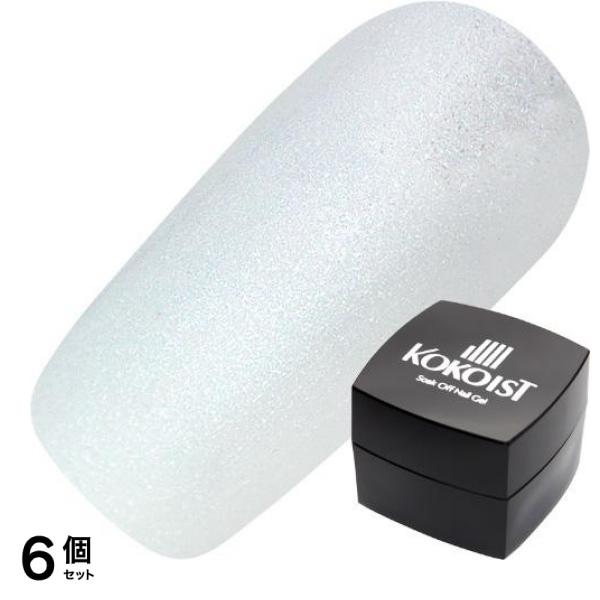 KOKOIST(ココイスト) エクセルライン ソークオフカラージェル E-92 ホワイトシルクパール 2.5g 6個セット 8,751円