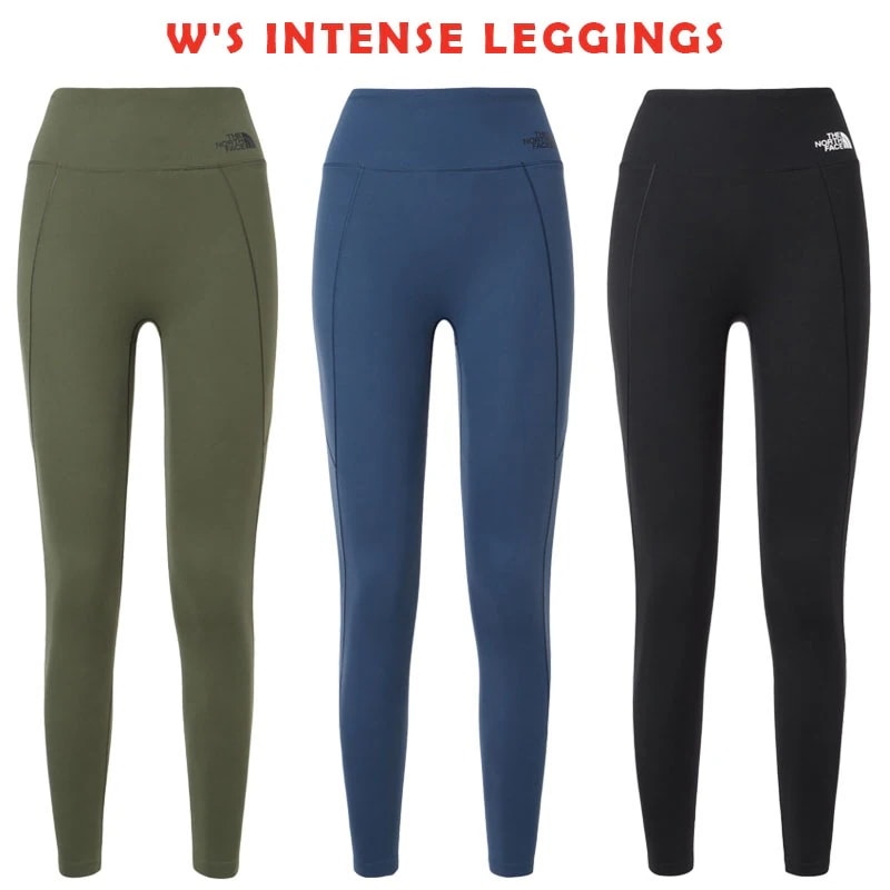 韓国正規品保証 関税負担なしNF6KQ81A WS INTENSE LEGGINGSデイリー 基本 着装 男子 女子 人気 韓国 ファッション 男女共用 アウトドア