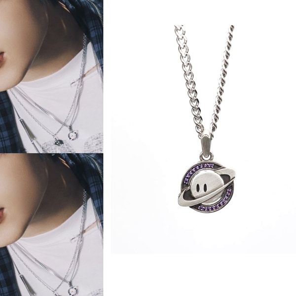 [NCT JISUNG着用] GRAYNOISE smileship pendant ネックレス