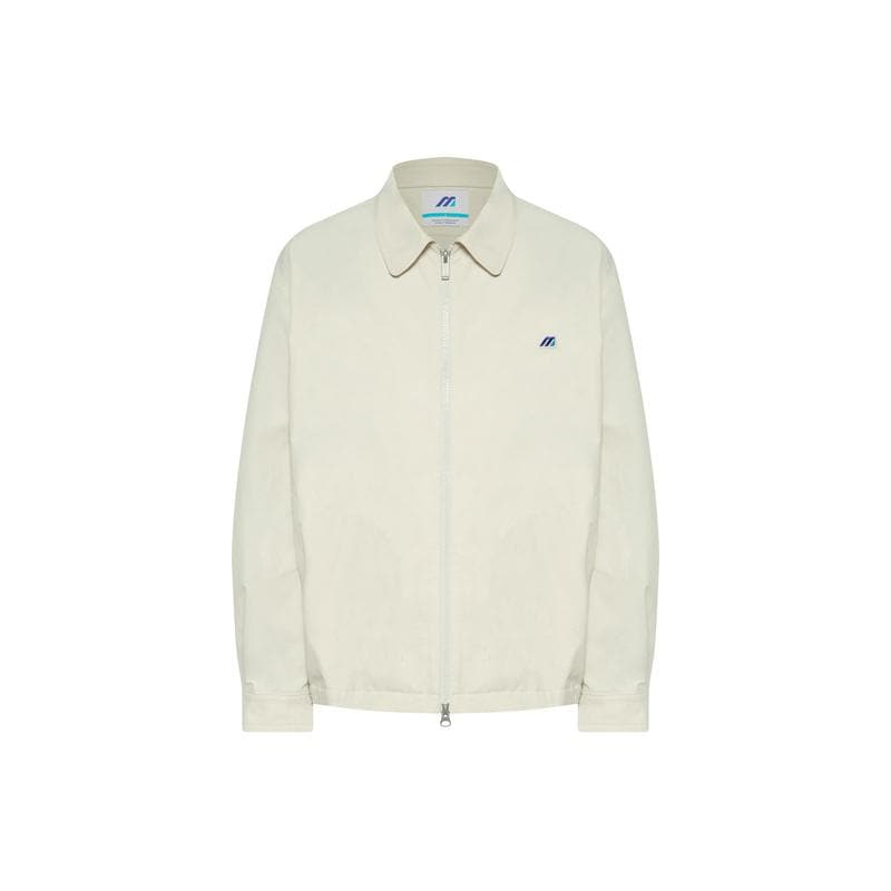 共用モノグラムアーカイブジャケット32YE5A8049カジュアルデイリーMONOGRAM M WOVEN JACKET