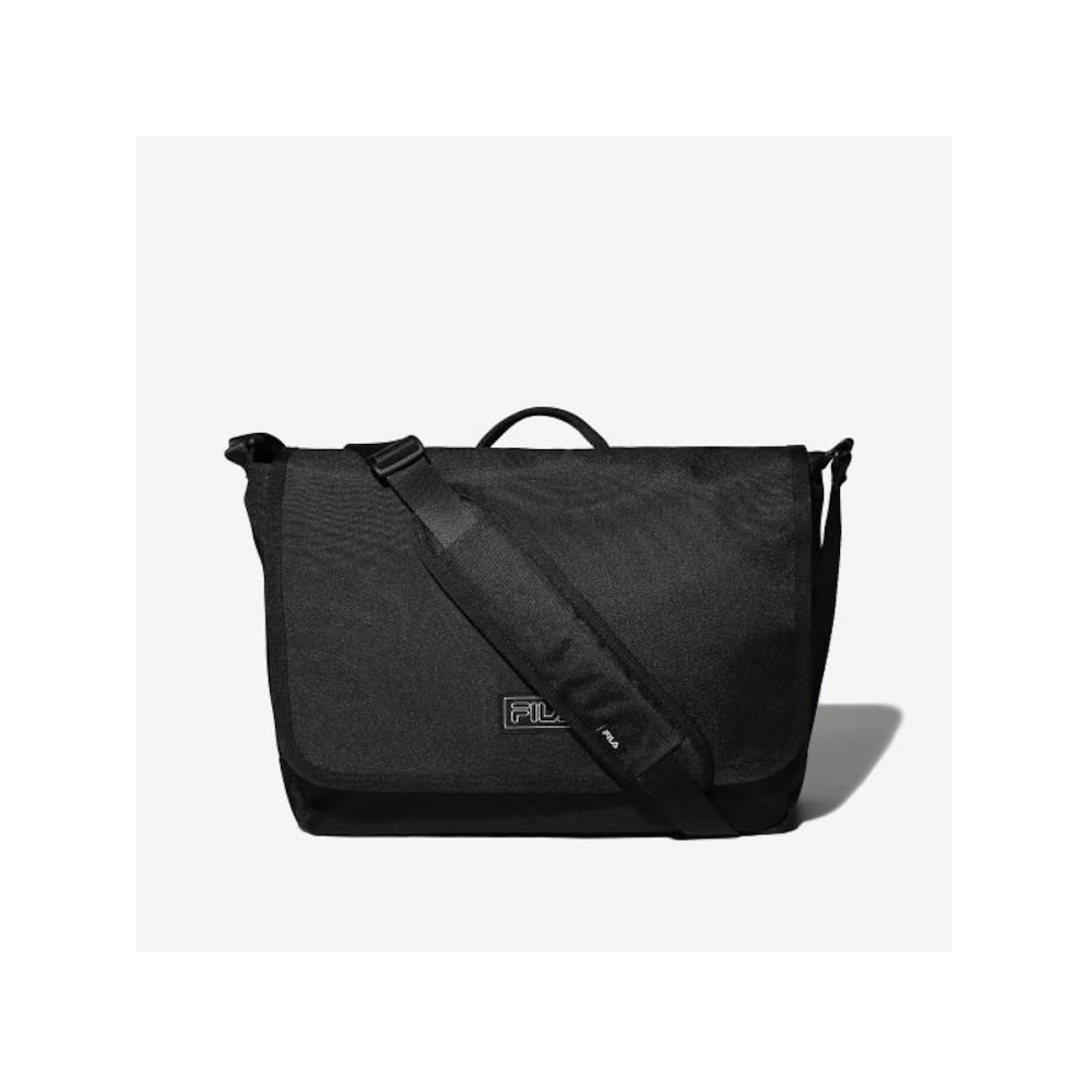 [FILA KIDS] デイリースクエアメッセンジャーバッグ (FK3BCG1003X_BLK) Q0ZFK3BCG1003XBLK
