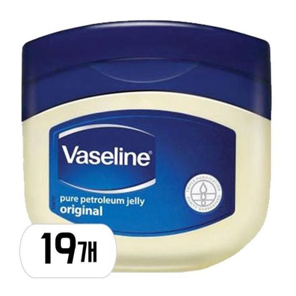 ワセリン オリジナル プロテクティング ゼリー 100ml 19本