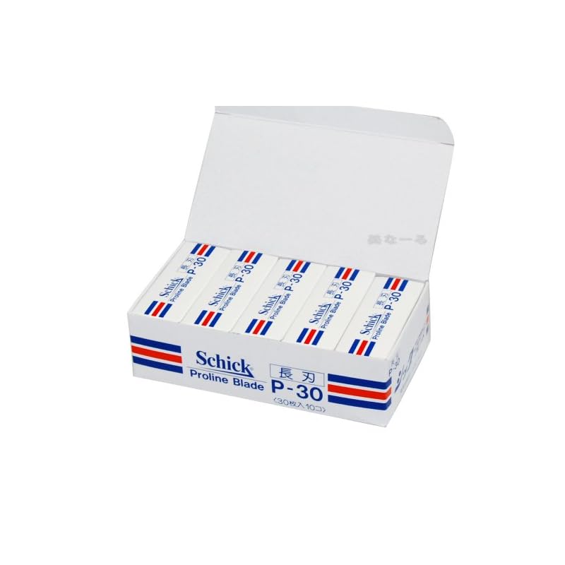 シック-Ｐ3０ 長刃 替刃3０枚入10個