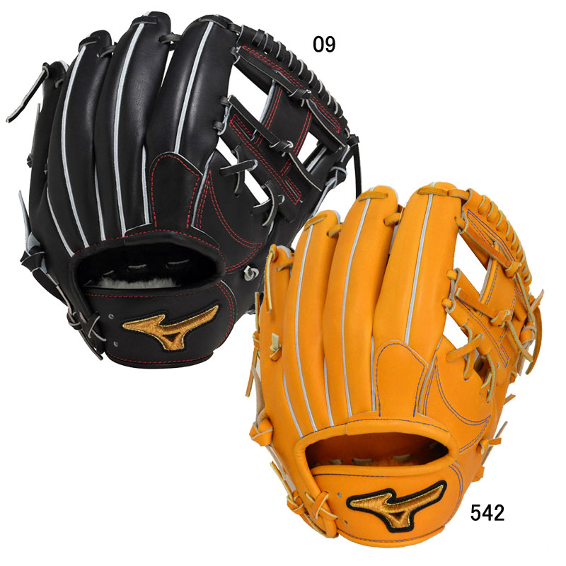 ミズノプロ BSS限定 CRAFTED Edition 軟式 外野手用 グローブ ミズノ（MIZUNO）（メンズ）軟式 グラブ 外野手用 野球グローブ 一般