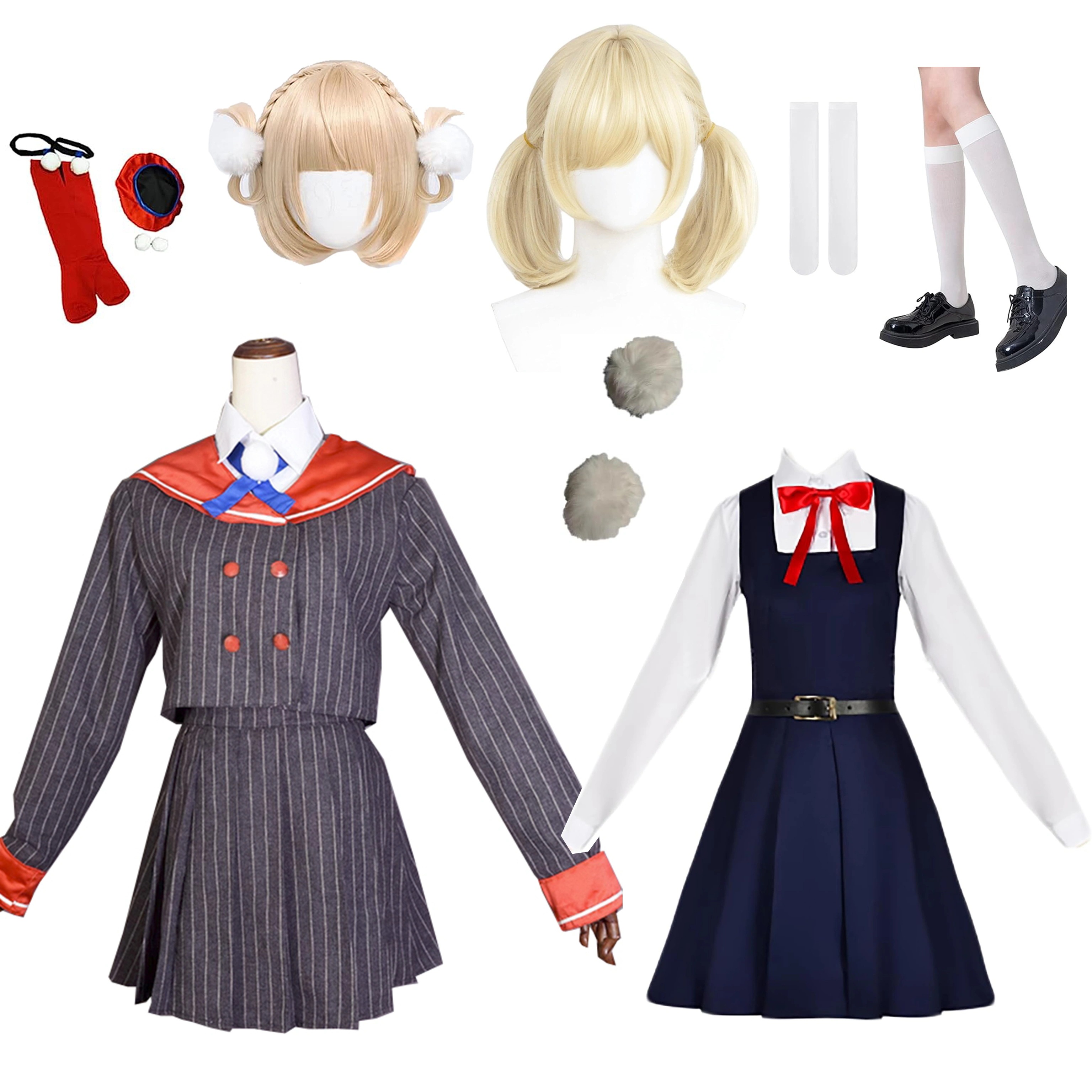 【全シリーズ発売中】 【値引き中】ウィッグ コスプレ衣装 イベント ステージ服 ハロウィン 仮装 レ衣装 コスプ しぐれうい 時雨羽衣 にじさんじ VTuber バーチャル SNSで大バズり コスプレ