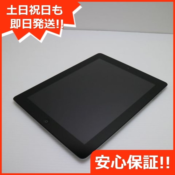 超美品 iPad2 Wi-Fi+3G 64GB ブラック 136