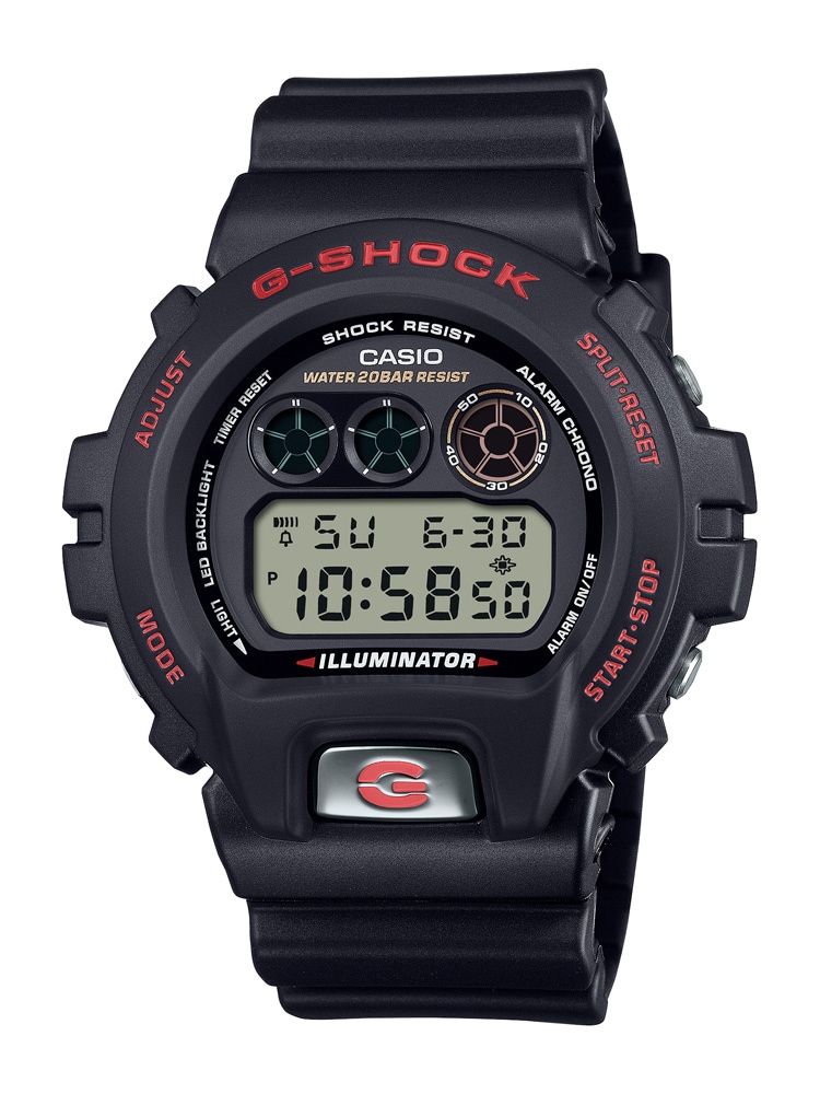 カシオ 【国内正規品】G-SHOCK(ジーショック)　DW-6900 30th ANNIVERSARY MODELS クオーツ メンズタイプ DW-6900TR-1JR